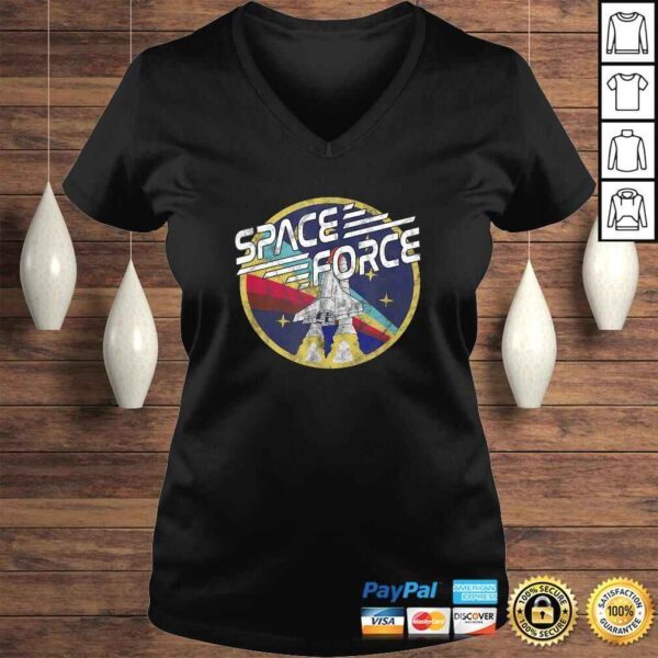 Space Force vintage T-shirt - Image 2