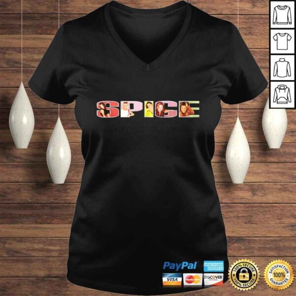 Spice Girls Logo Shirt - Image 2