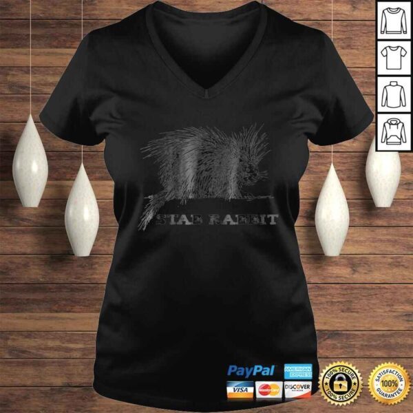 Stab Rabbit Porcupine Name TShirt Gift - Image 2