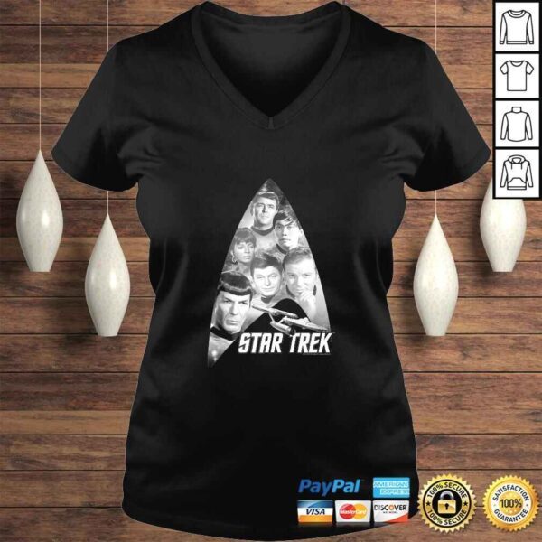 Star Trek Original Series Crew Insignia Logo TShirt - Image 2