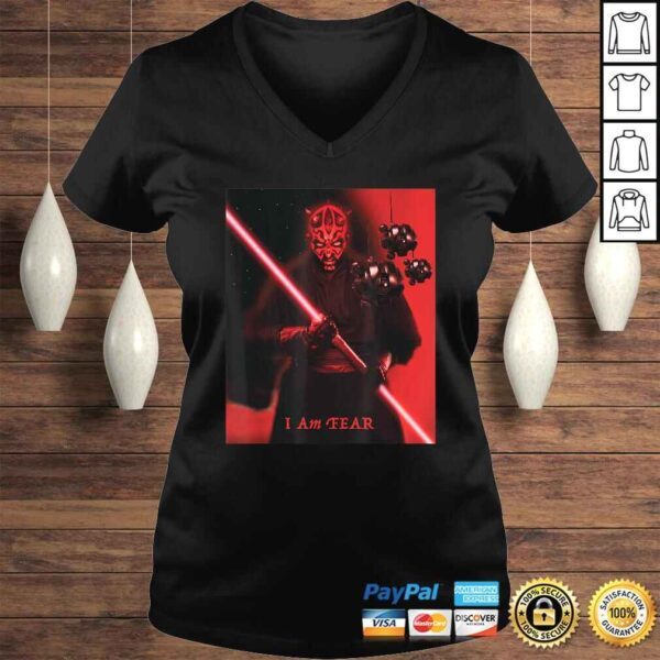 Star Wars Darth Maul �I Am Fear� Gift TShirt - Image 2