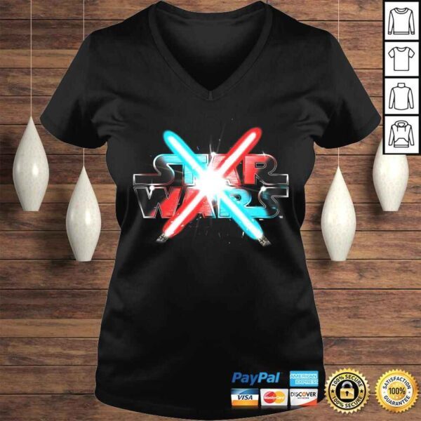 Star Wars Dueling Lightsabers TShirt - Image 2