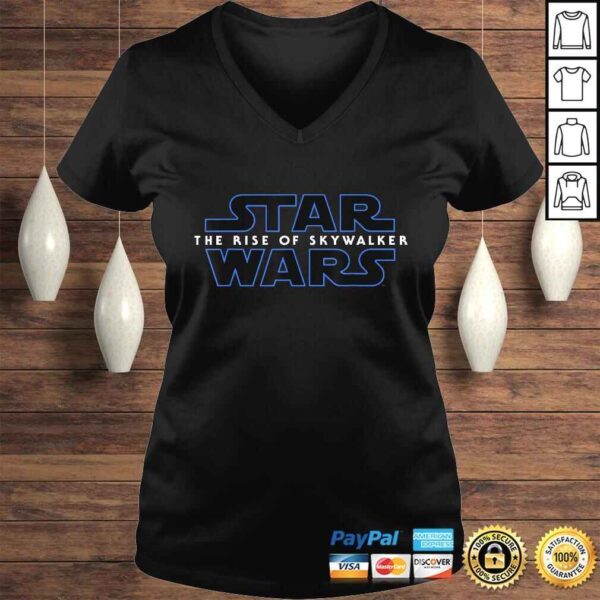 Star Wars The Rise of Skywalker Movie Logo Shirt - Image 2