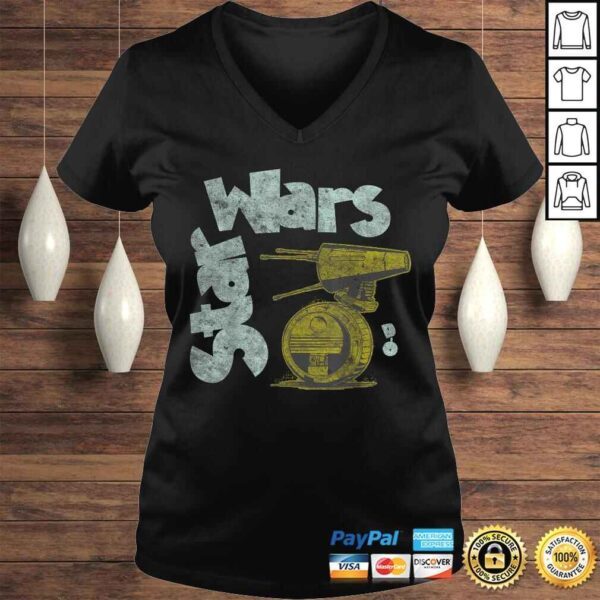 Star Wars The Rise of Skywalker Retro D-0 T-shirt - Image 2