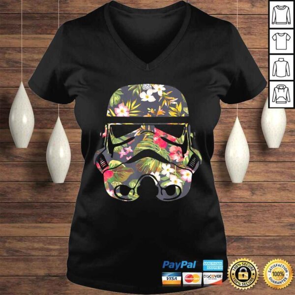 Star Wars Tropical Stormtrooper Floral PrinShirt C1 - Image 2