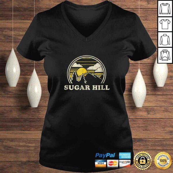 Sugar Hill New Hampshire NH Shirt Vintage Hiking Mountains - Image 2