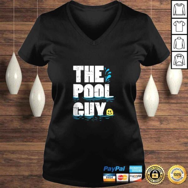 Summer Pool Guy Gifts, Funny Swimming Pool Boy Shirt - Image 2