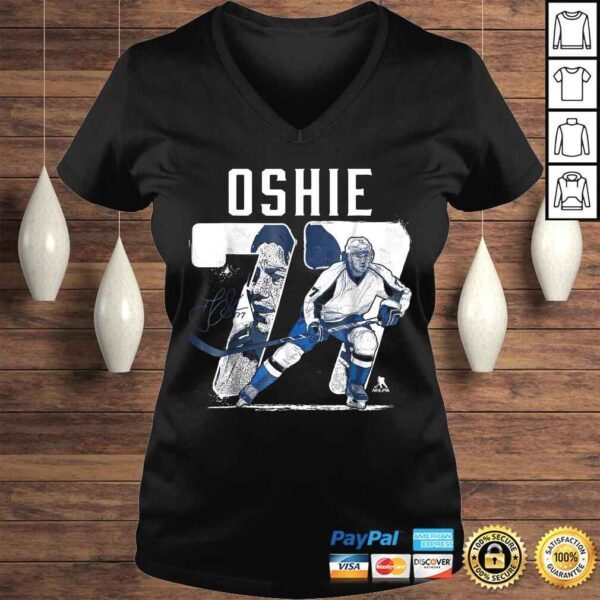 TJ Oshie Player Number - T.J Oshie Shirt - Apparel - Image 2