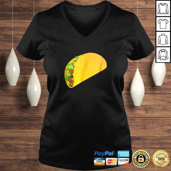 Taco! A bold graphic Shirt with the perfect food - Image 2