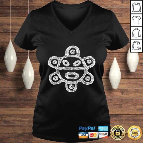 Taino Sun Puerto Rico cities and towns Boriken Boricua Shirt - Image 2