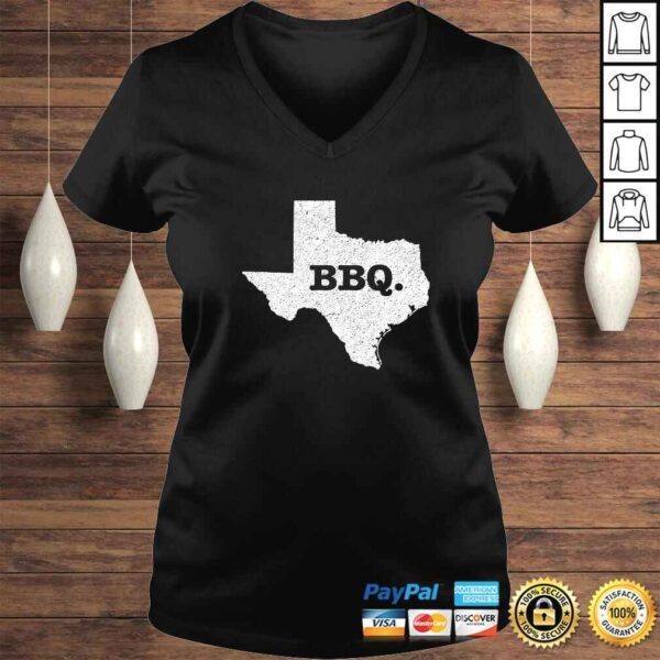 Texas BBQ Home State Love Funny Barbecue Beef Brisket Gift TShirt - Image 2