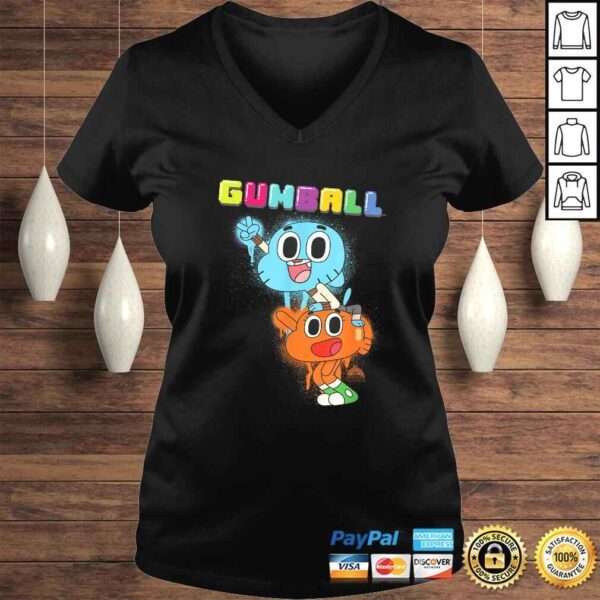 The Amazing World of Gumball Gumball Spray Gift TShirt - Image 2