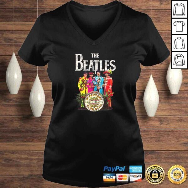 The Beatles Pepper Drum TShirt - Image 2