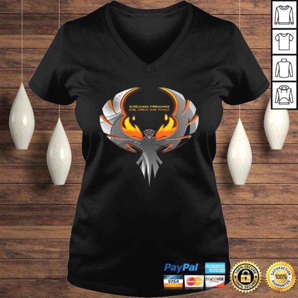 The Expanse Screaming Firehawks Gift TShirt - Image 2