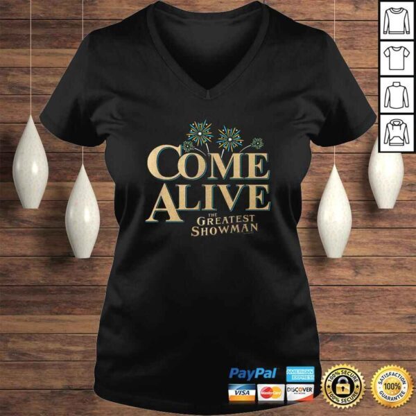 The Greatest Showman Come Alive Shirt - Image 2