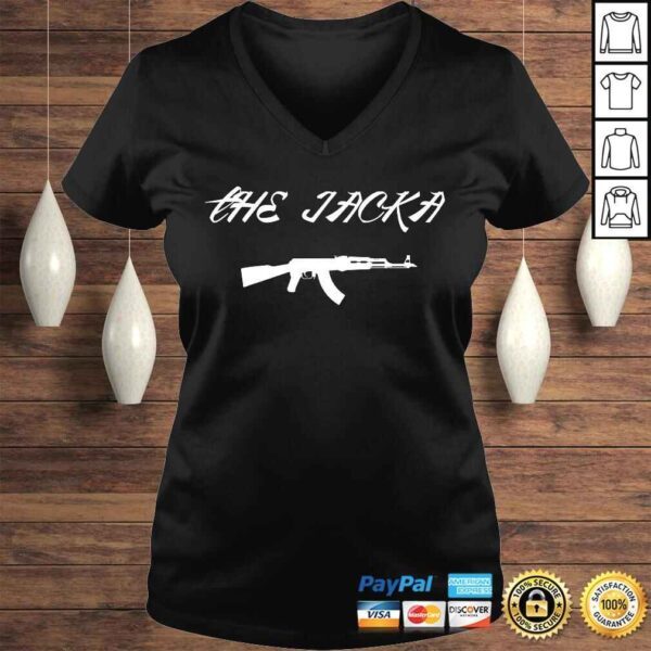 The Jacka AK47 Thizz Unisex Tee T-Shirt - Image 2