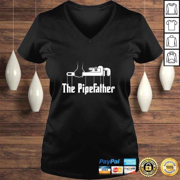 The Pipefather - Funny plumber - Image 2