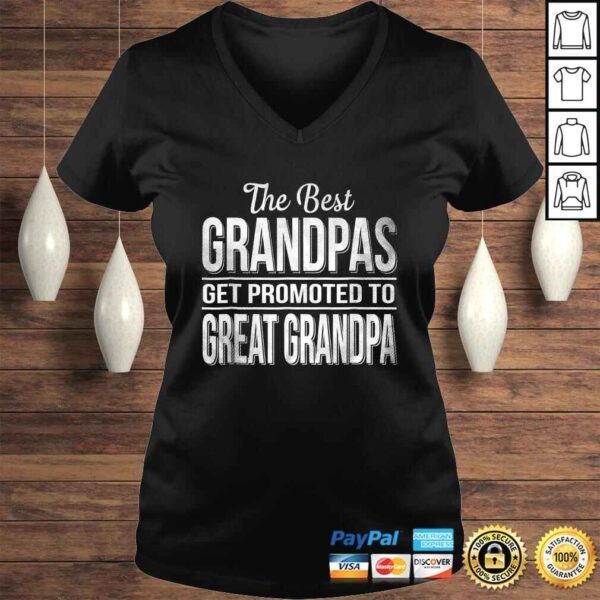 The only best grandpas get promoted to great grandpa - Image 2