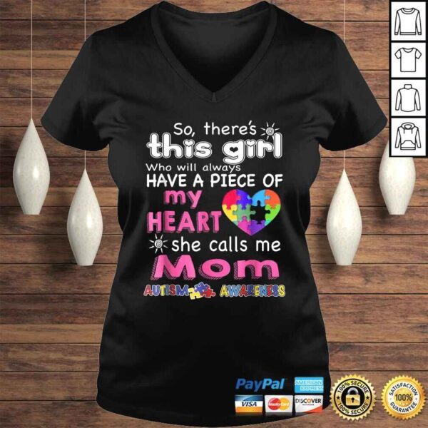 There's This Girl - She call me Mom - Autism Awareness - Image 2