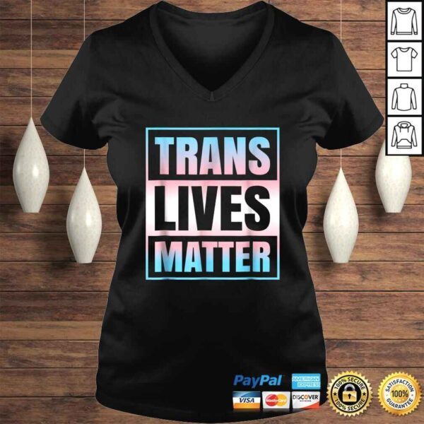 Transgender Pride Shirt Trans Queer LGBTQIA Agender Gay Ally - Image 2