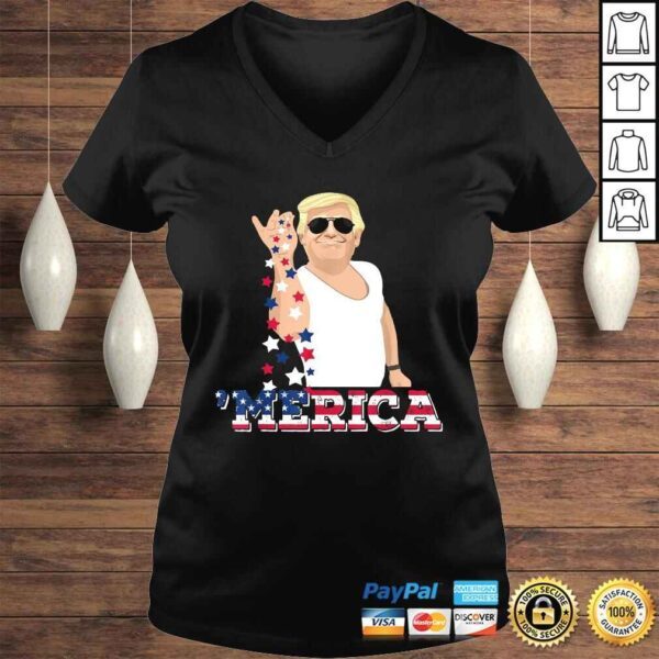 Trump Bae Funny 4th of July Trump Salt Freedom - Image 2