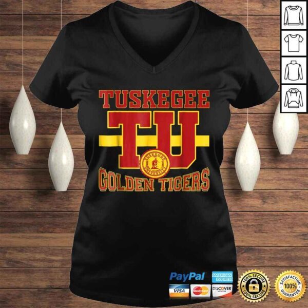 Tuskegee HBCU University Shirt - Apparel - Image 2