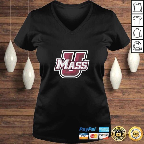 University of Massachusetts UMASS Minutemen NCAA RYLMAS06 TShirt - Image 2