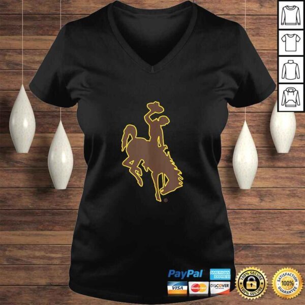 University of Wyoming Cowboys UW NCAA RYLWY06 Shirt - Image 2