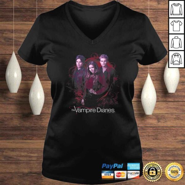 Vampire Diaries Company of Three TShirt - Image 2