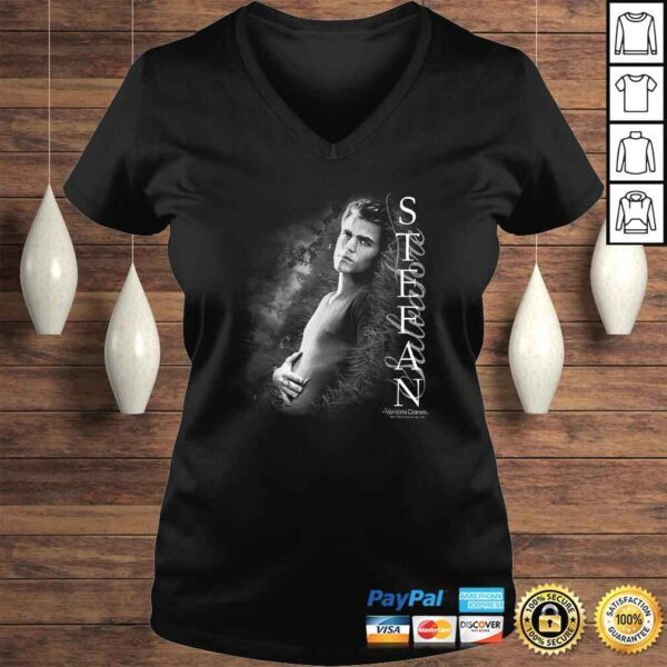 Vampire Diaries Stefan Next to Me Shirt - Image 2