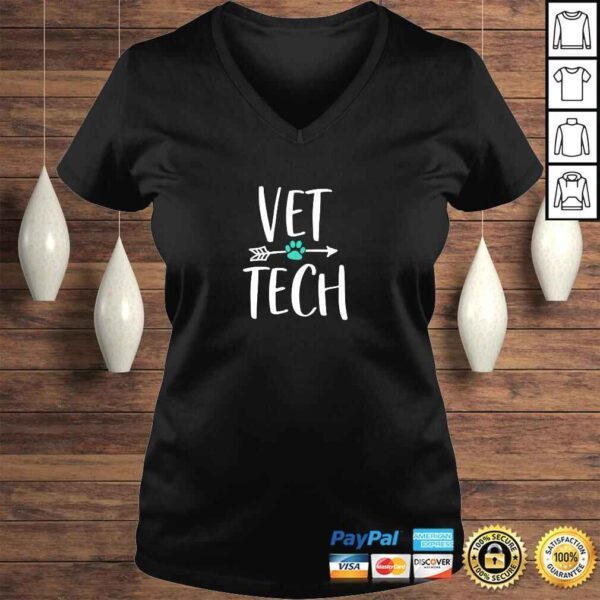 Vet Tech Hoodie Gift for Veterinarian Graduation - Image 2