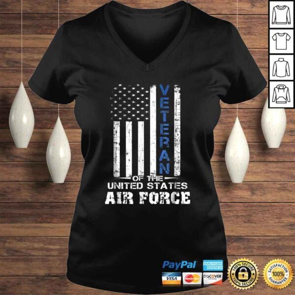 Veteran of the United States US Air Force Shirt USAF - Image 2