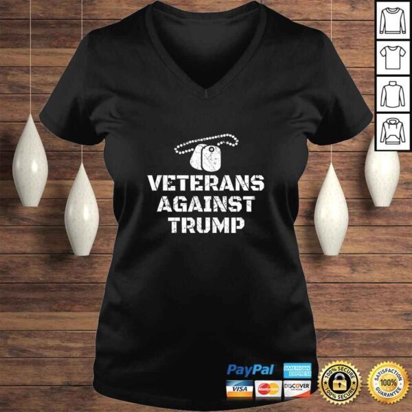 Veterans Against Trump Gift Top - Image 2