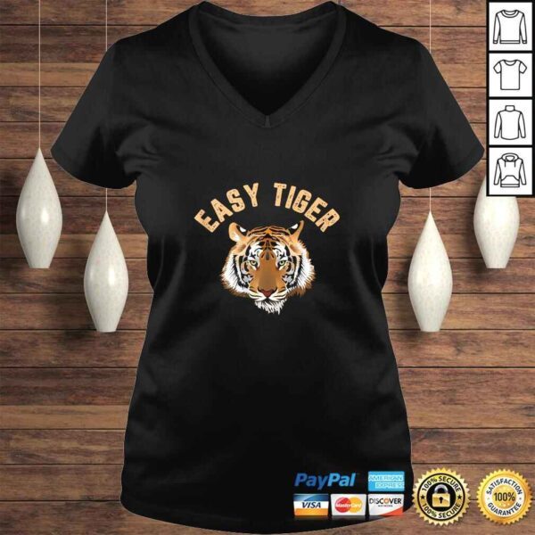 Vintage Animal Easy Tiger TShirt - Image 2