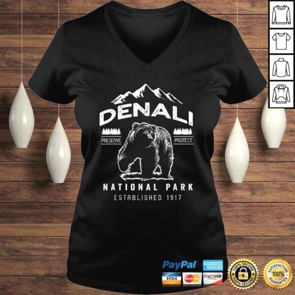 Vintage Denali National Park Shirt Denali Alaska TShirt - Image 2