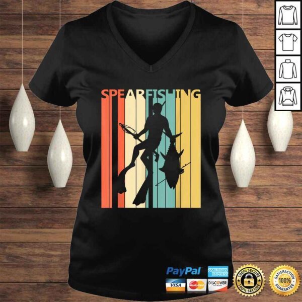 Vintage Spearfishing Gift Top - Image 2