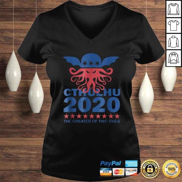 Vote Cthulhu 2020 No Lives Matter Shirt Republican Trump - Image 2