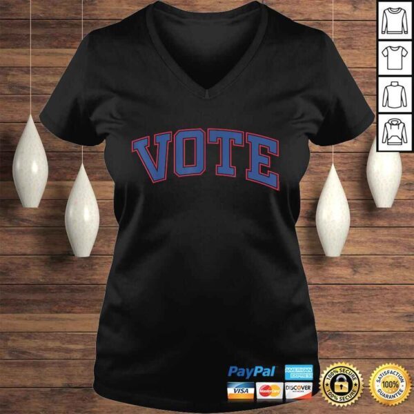 Vote Shirt Women Men, Red White Blue November 2020 Election Tee T-Shirt - Image 2