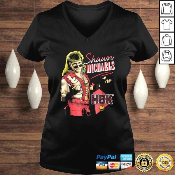 WWE Shawn Michaels HBK Shirt - Image 2