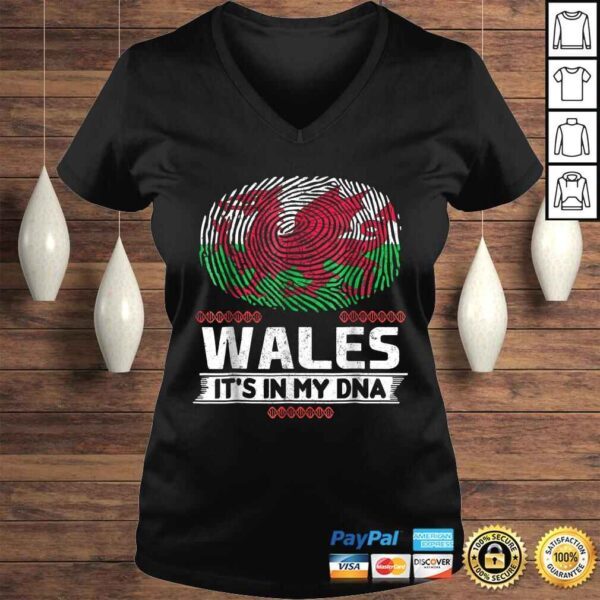 Wales ITS IN MY DNA Welsh Flag Shirt - Image 2