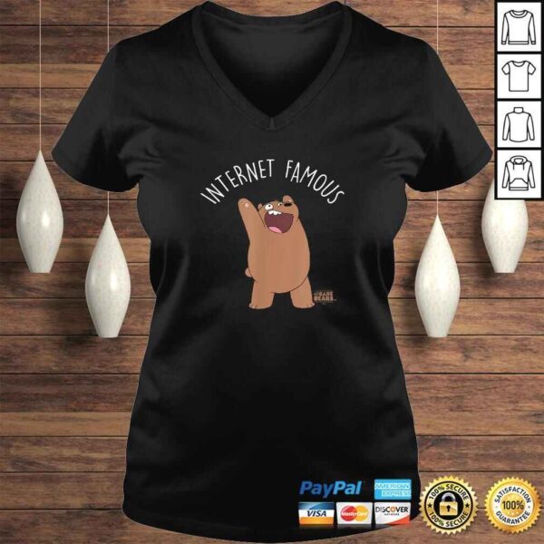 We Bare Bears Internet Famous TShirt - Image 2