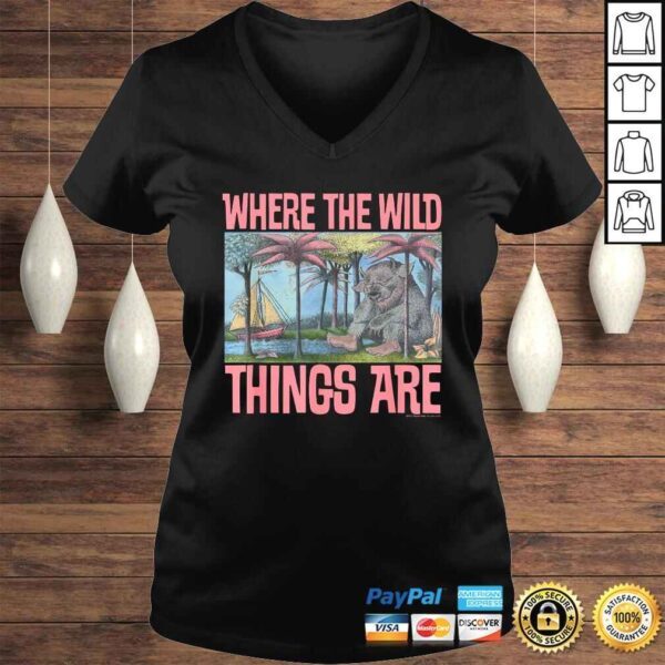 Where the Wild Things Are Cover TShirt - Image 2