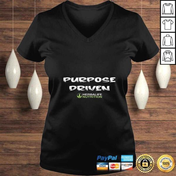 Womens Purpose Driven Herbalife Nutrition Shirt - Image 2