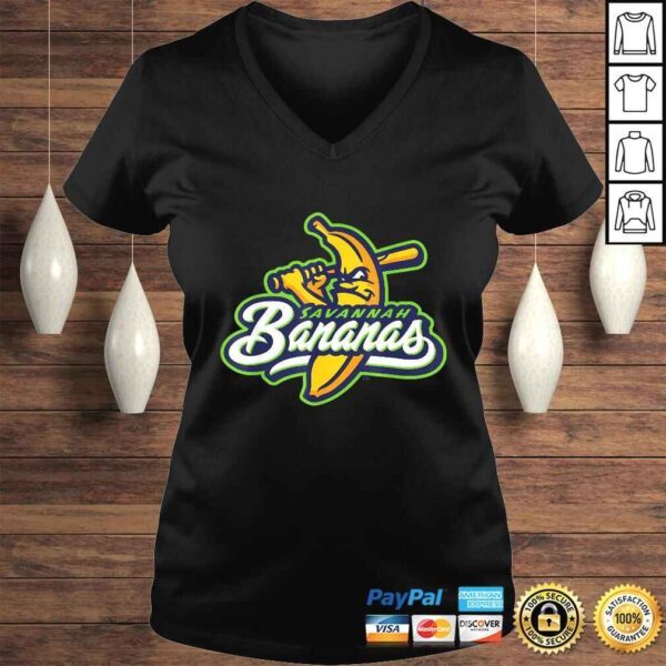 Women's Savannah Bananas Funny Softball Sport Shirt - Image 2