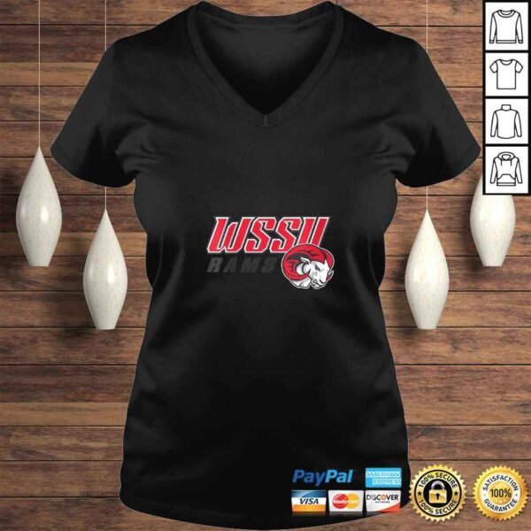 Womens Winston-Salem State University Rams NCAA PPWSU035 TShirt Gift - Image 2