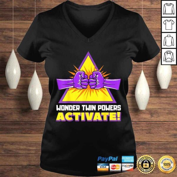 Wonder Twins Power Activate Funny Tee Shirt - Image 2