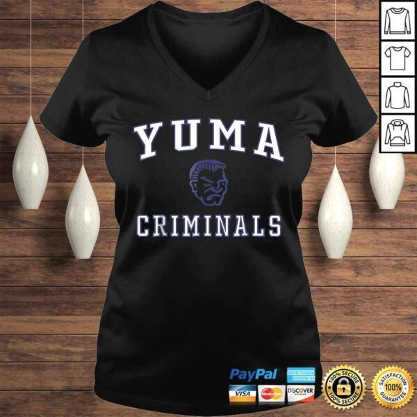 Yuma High School Criminals Shirt C1 - Image 2