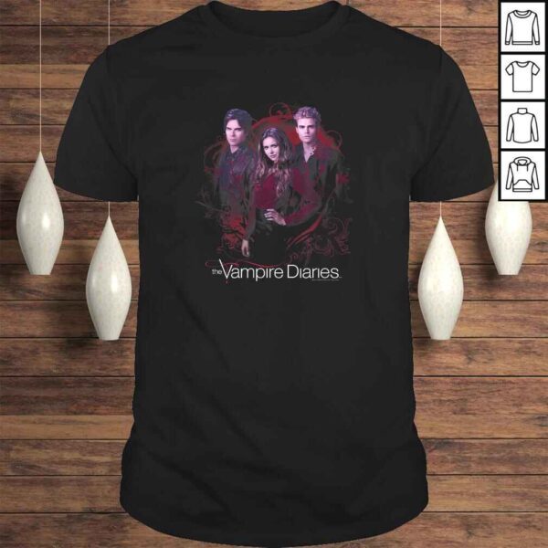 Vampire Diaries Company of Three TShirt