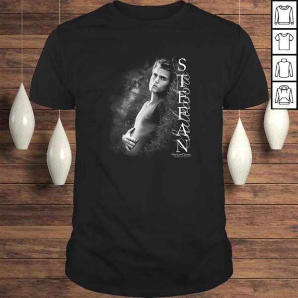 Vampire Diaries Stefan Next to Me Shirt