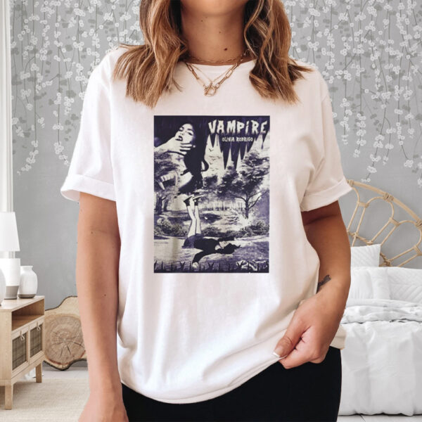 Vampire Olivia Rodrigo Guts Shirt